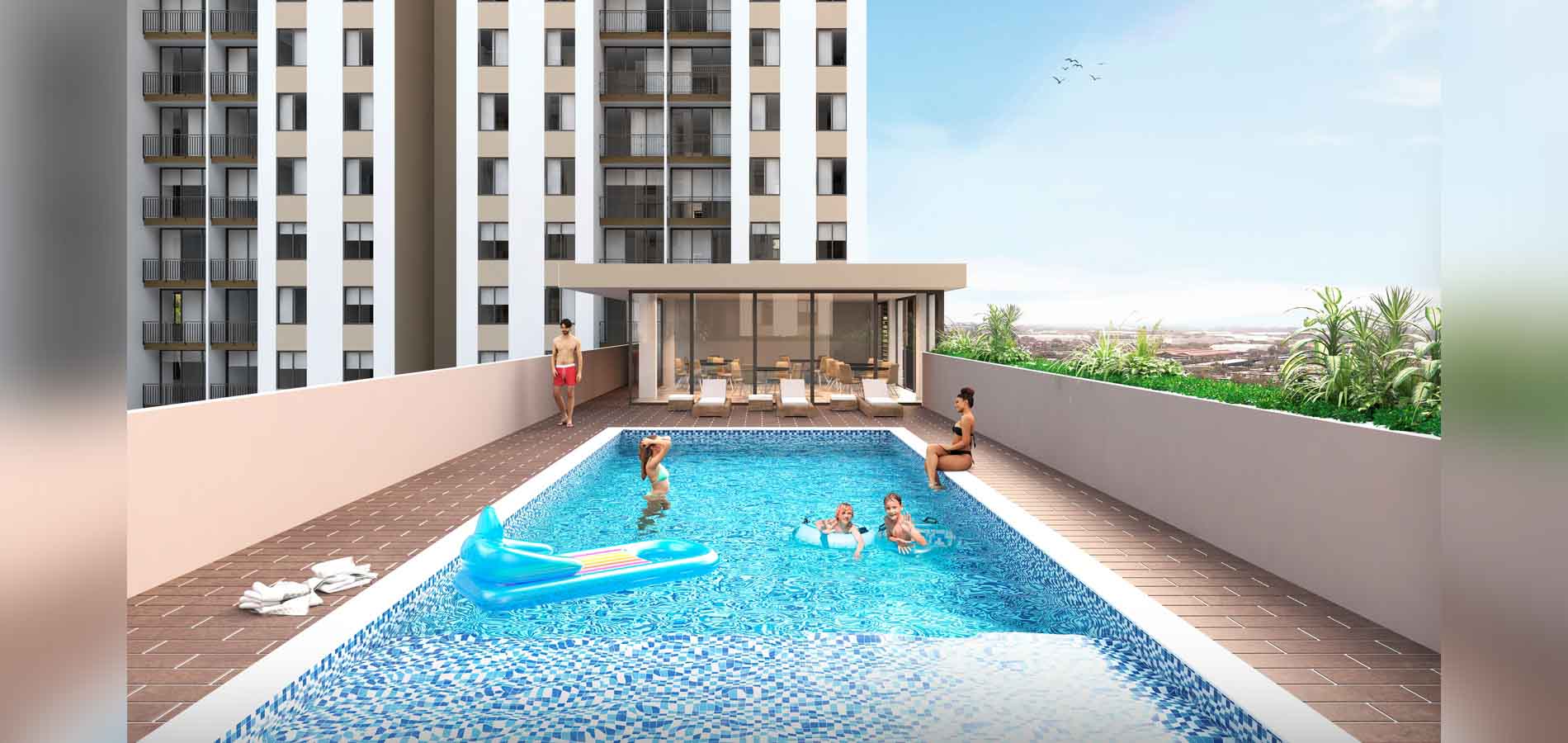 Proyecto de vivienda Torres De Santa Lucia-3